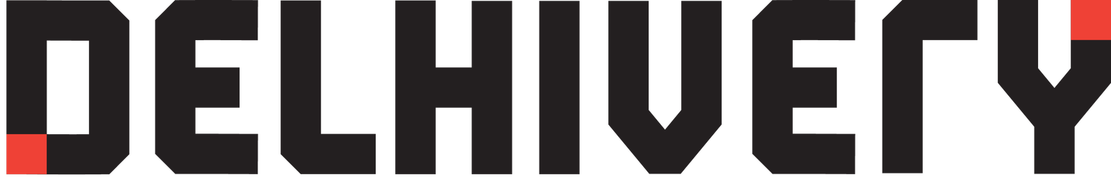 Delhivery logo